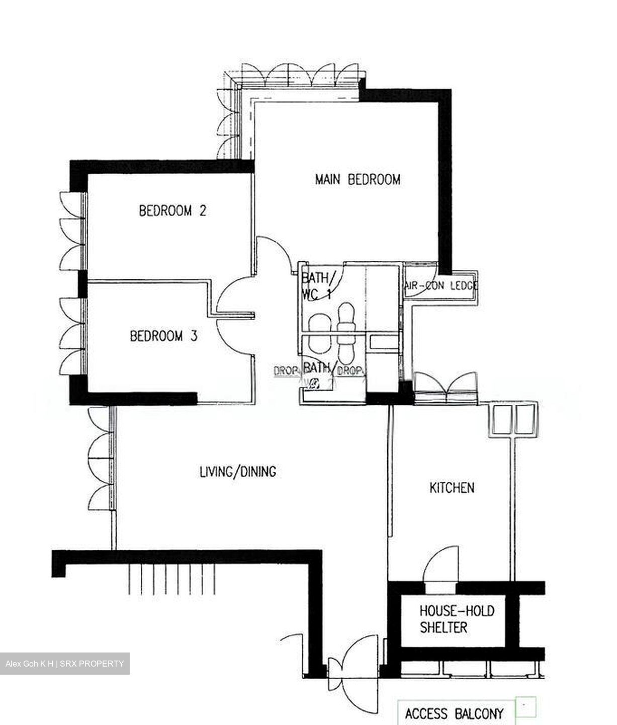 Blk 91 Commonwealth View (Queenstown), HDB 4 Rooms #524654731